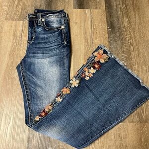 Miss Me high rise flare jeans